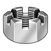 50-Pack The Hillman Group 180057 1 1 1 1/2-20 Castle Nut 50-Pack The Hillman Group 180057 1 1 1 1/2-20 Castle Nut